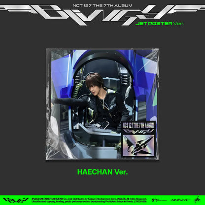 NCT 127 - BLINGY - JET Poster Version
