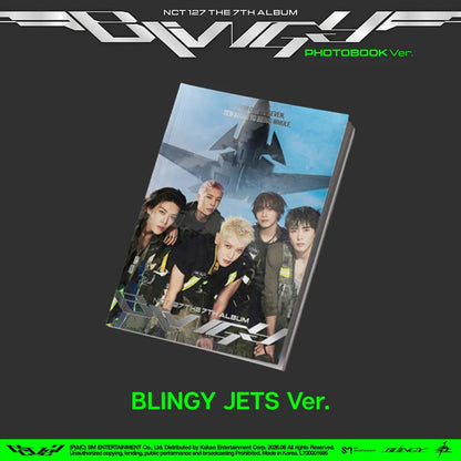 NCT 127 - BLINGY - Photobook Version