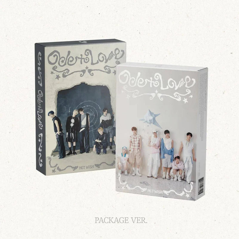 NCT WISH - Ode to Love - Package Version