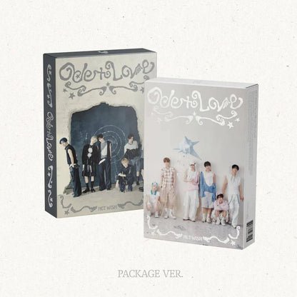 NCT WISH - Ode to Love - Package Version