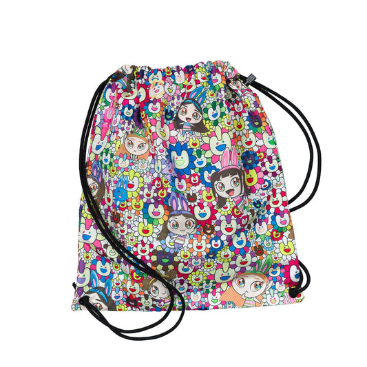 NewJeans - Supernatural - NJ X MURAKAMI Drawstring Bag Version