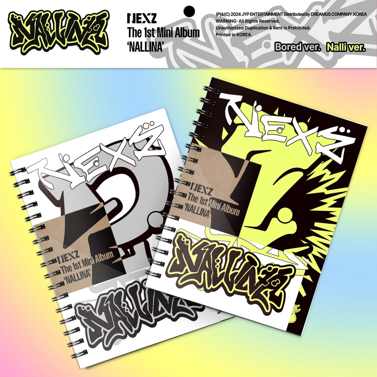 NEXZ - NALLINA - Standard Version