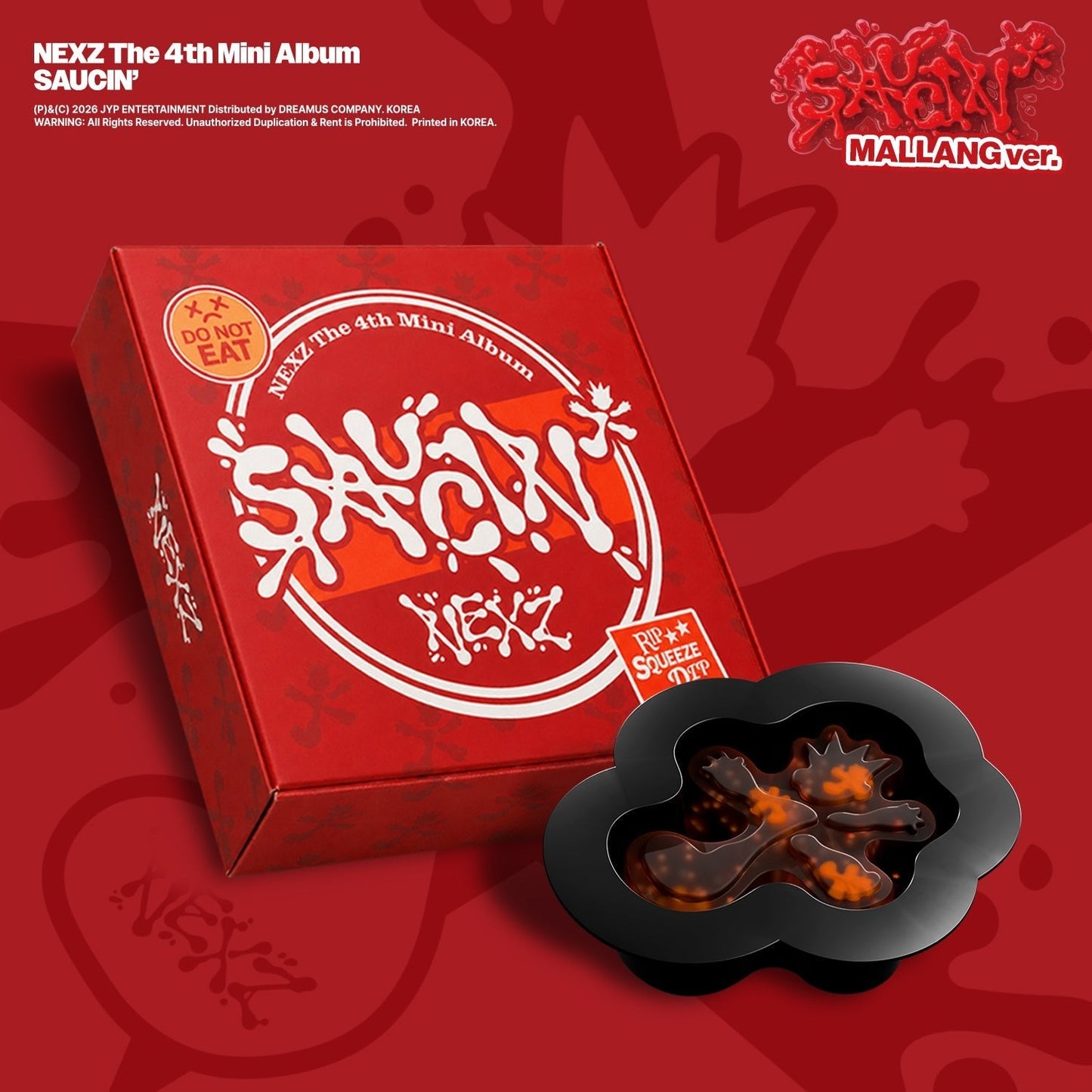 NEXZ - SAUCIN' - MALLANG Version
