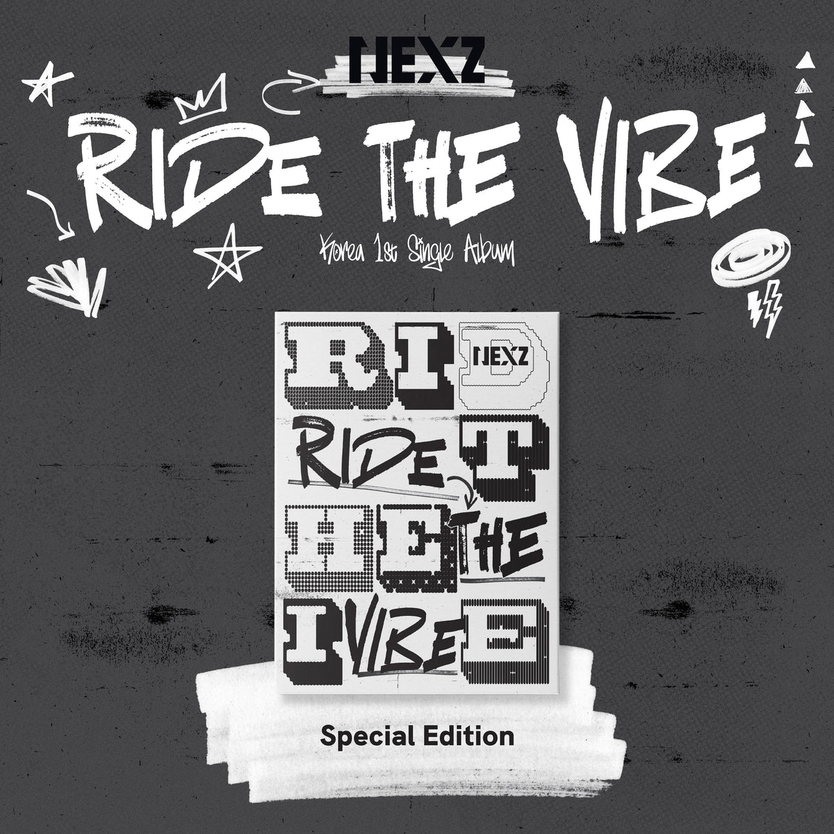 NEXZ - RIDE THE VIBE - SPECIAL EDITION