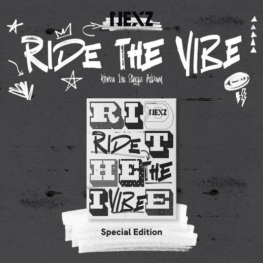 NEXZ - RIDE THE VIBE - SPECIAL EDITION