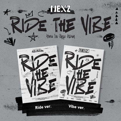 NEXZ - RIDE THE VIBE - STANDARD Version