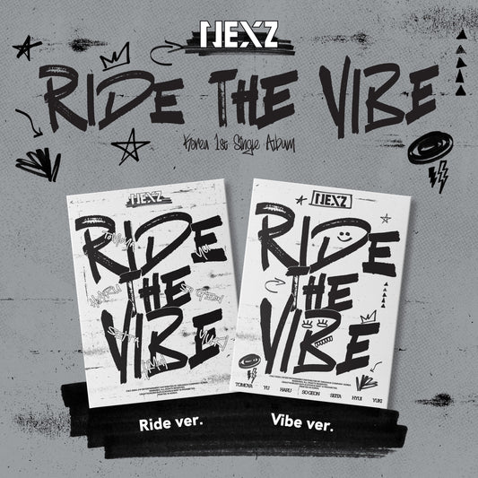 NEXZ - KOREA 1° SINGLE ALBUM [RIDE THE VIBE] STANDARD Ver.