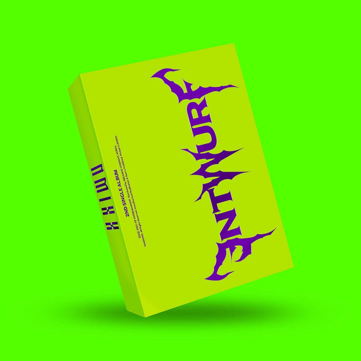 NMIXX - 2ND SINGLE ALBUM [ENTWURF] LIMITED Ver.