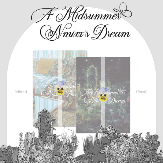 NMIXX - TERZO SINGLE ALBUM [A Midsummer NMIXX’s Dream]