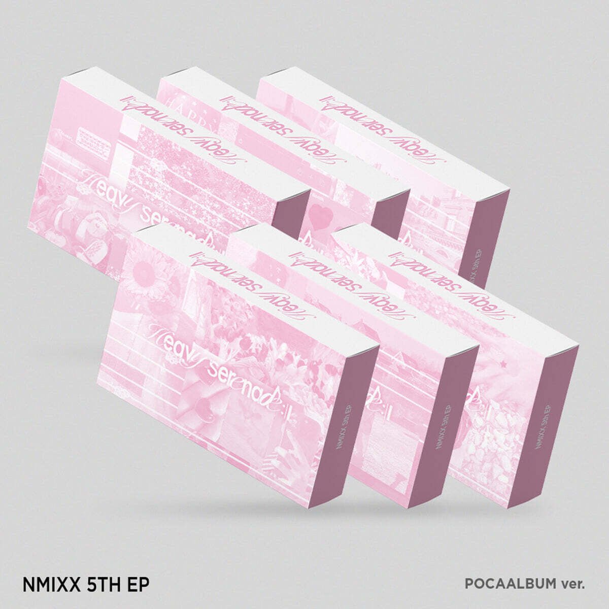 NMIXX - Heavy Serenade - Platform Album_POCAALBUM Version
