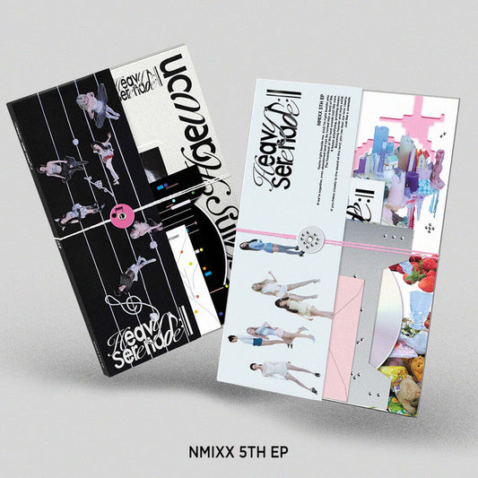 NMIXX - Heavy Serenade - Standard Version