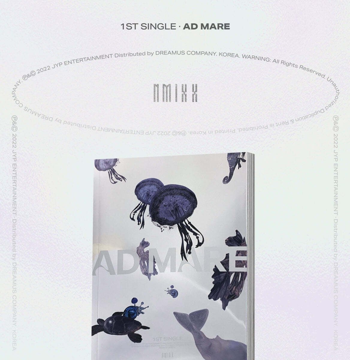 NMIXX - AD MARE [1ST SINGLE ALBUM] LIGHT Ver.
