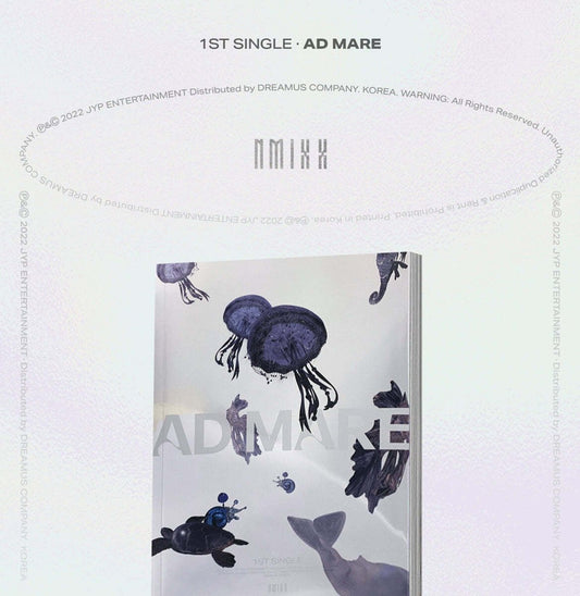 NMIXX - AD MARE [1ST SINGLE ALBUM] LIGHT Ver.