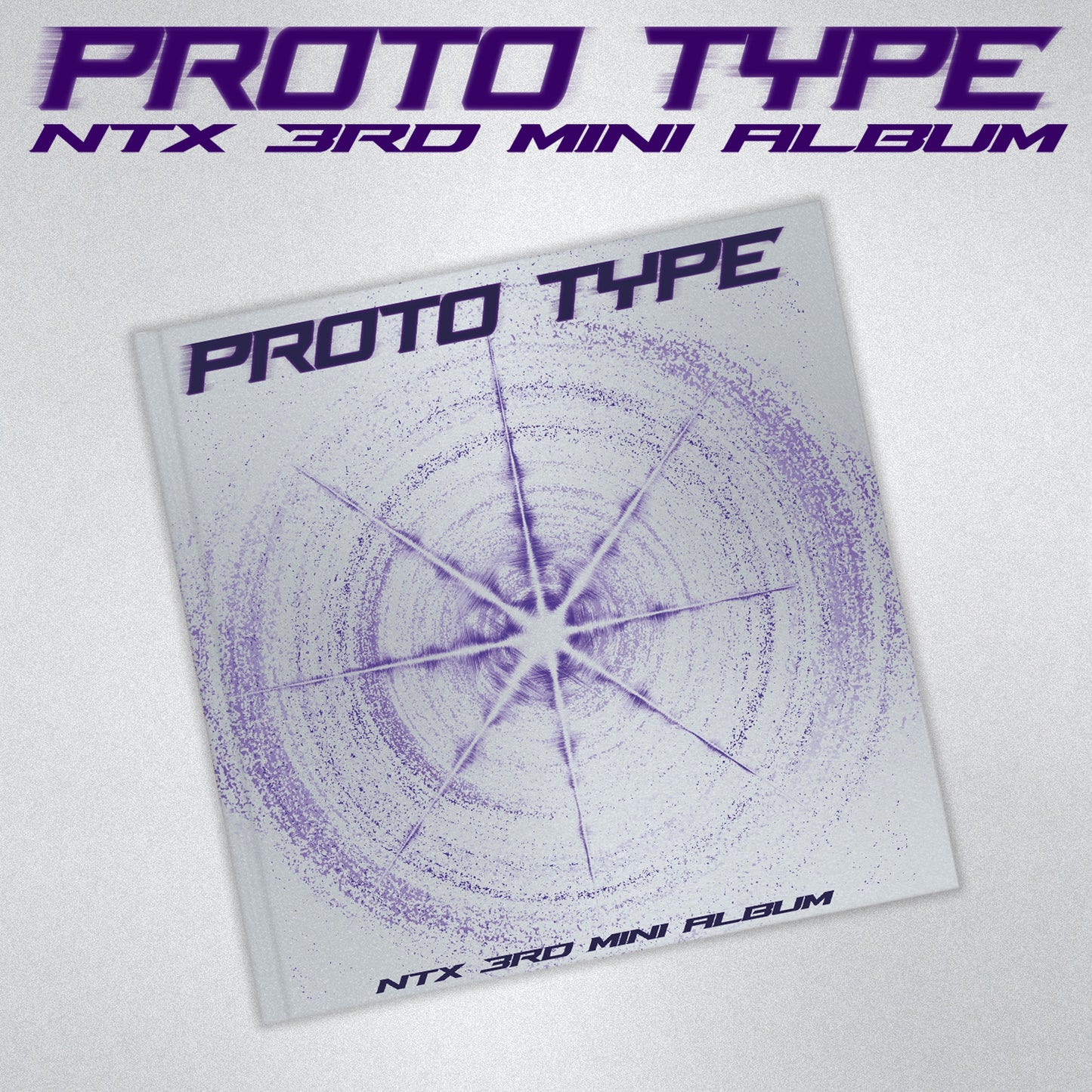 NTX - 3rd Mini Album [PROTO TYPE] Photobook Ver.