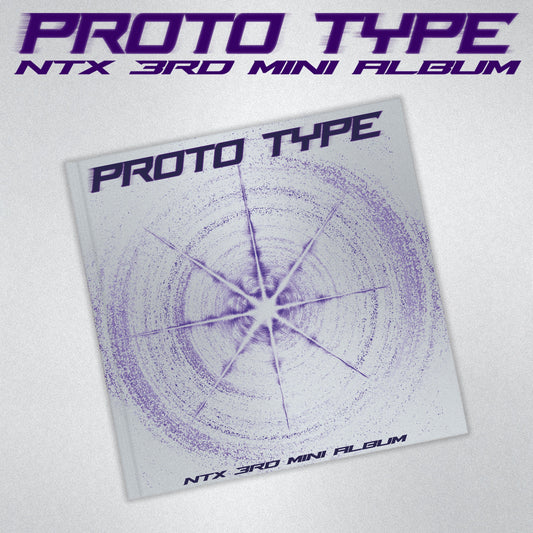 NTX - 3rd Mini Album [PROTO TYPE] Photobook Ver.