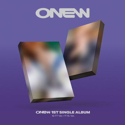 ONEW - 착각 - IS IT? Version