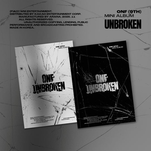 ONF - 9. Mini-Album [UNBROKEN]