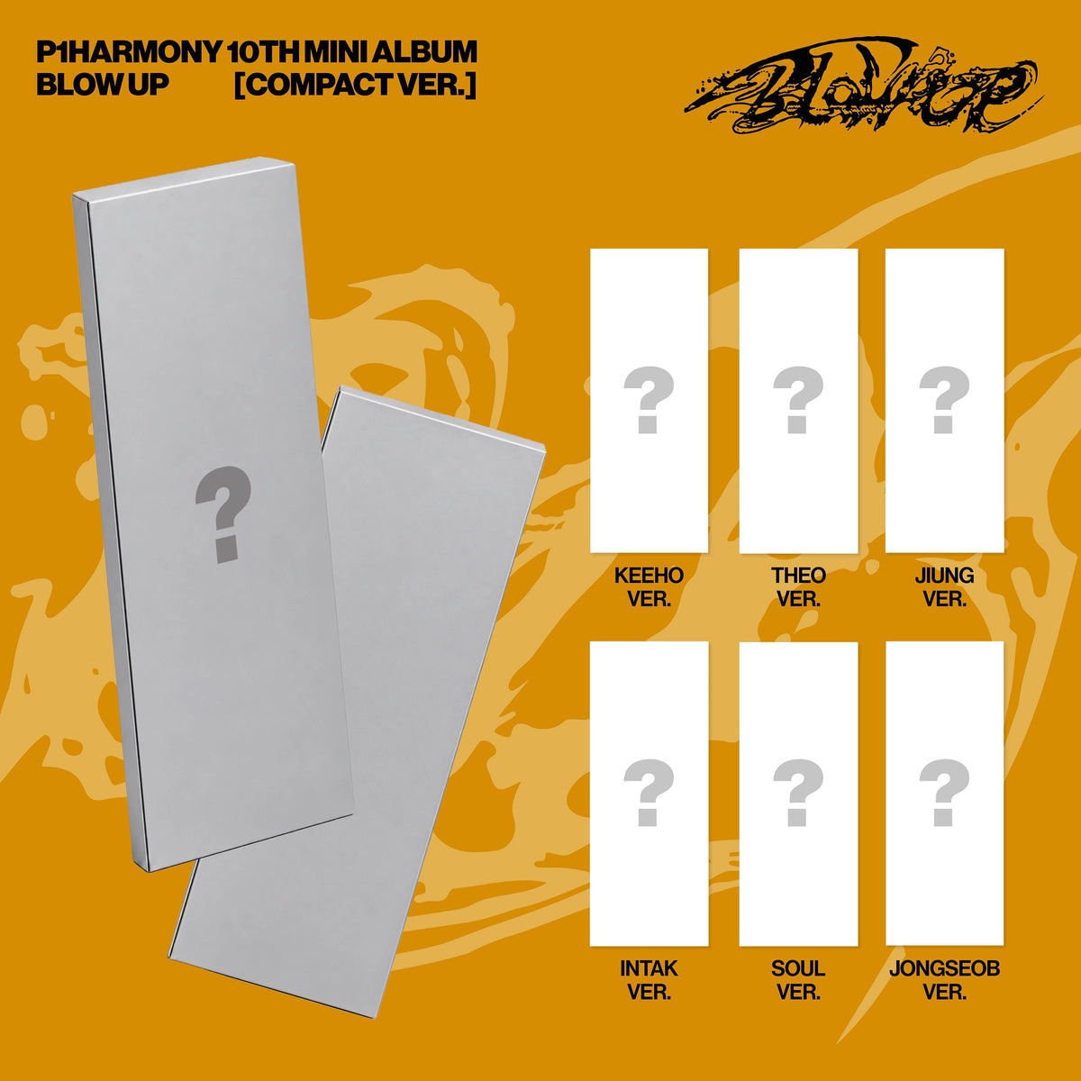 P1Harmony - BLOW UP - Compact Version