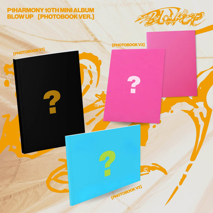 P1Harmony - BLOW UP - Photobook Version