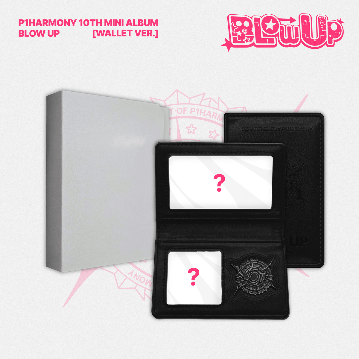 P1Harmony - BLOW UP - Wallet Version