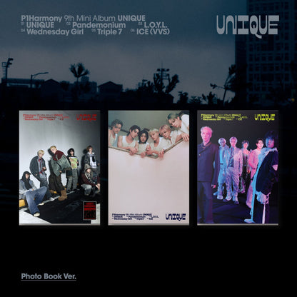 P1Harmony - UNIQUE - Photobook Version