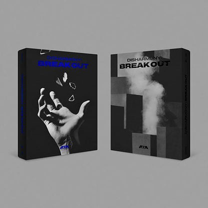 P1HARMONY - DISHARMONY : BREAK OUT [2ND MINI ALBUM]