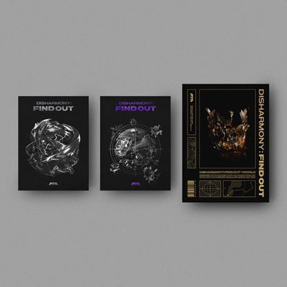 P1HARMONY - DISHARMONY : FIND OUT [3RD MINI ALBUM]