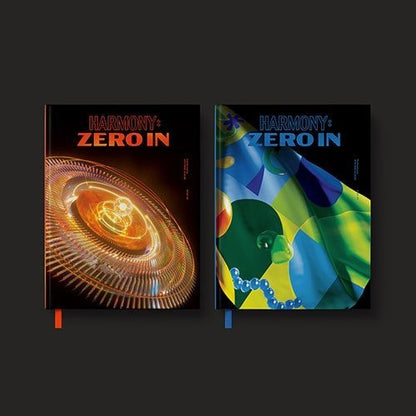 P1Harmony - HARMONY : ZERO IN [4th MINI ALBUM]