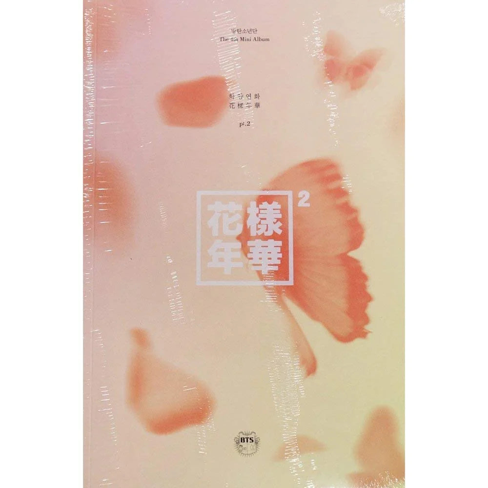 BTS - THE MOST BEAUTIFUL MOMENT IN LIFE (花樣年華) PT.2 [4TH MINI ALBUM]