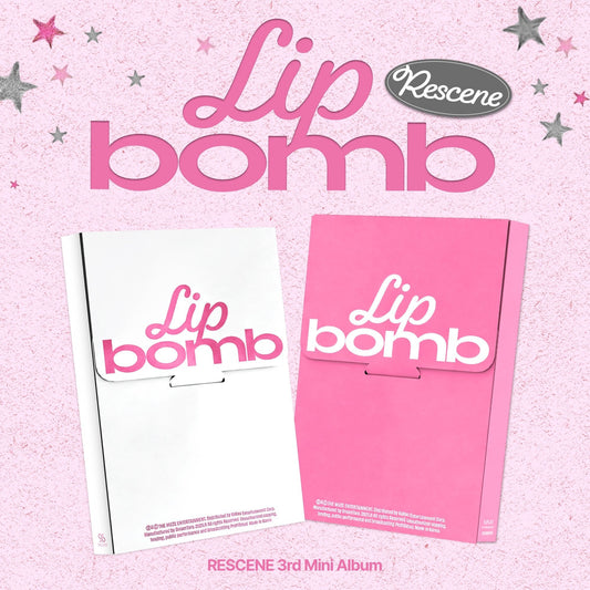 RESCENE - 3° Mini Album [lip bomb] Standard Ver.