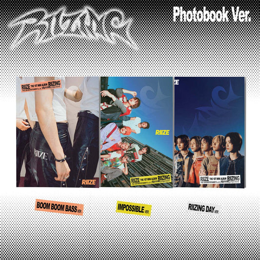 RIIZE - RIIZING - Photo Book Version