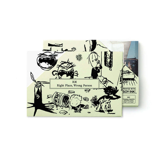 RM - 2ND ALBUM [Right Place, Wrong Person] Weverse Albums Ver.
