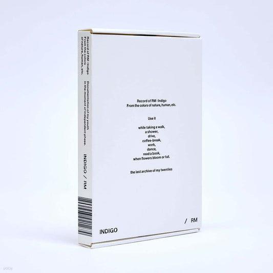 RM - INDIGO - Book Edition