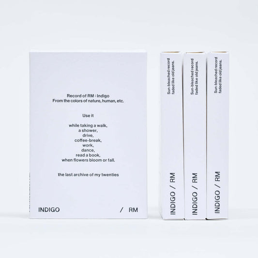 RM - INDIGO - Weverse Version