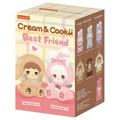 Robotime Cream Bunny & Cookii Bunny - Best Friend