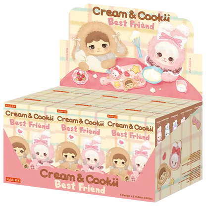 Robotime Cream Bunny & Cookii Bunny - Best Friend
