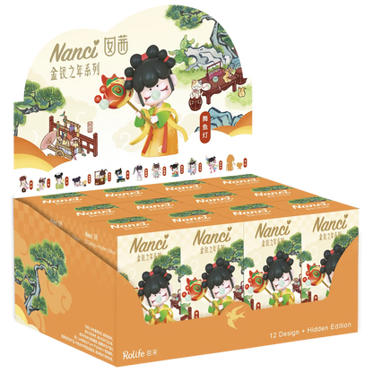 Robotime Nanci - Blooming Girl