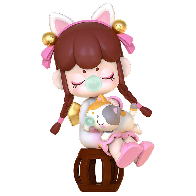 Robotime Nanci - Blooming Girl