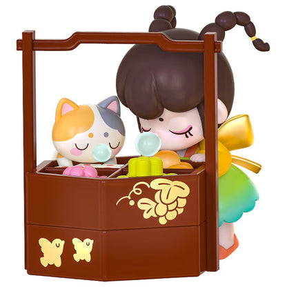 Robotime Nanci - Blooming Girl