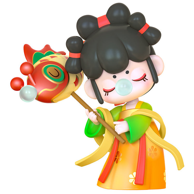 Robotime Nanci - Blooming Girl