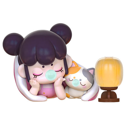 Robotime Nanci - Blooming Girl