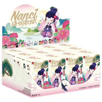 Robotime Nanci - Chinese Poetry