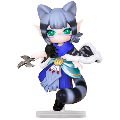 Robotime Suri - Nine Spirits of the Peach Blossom Land