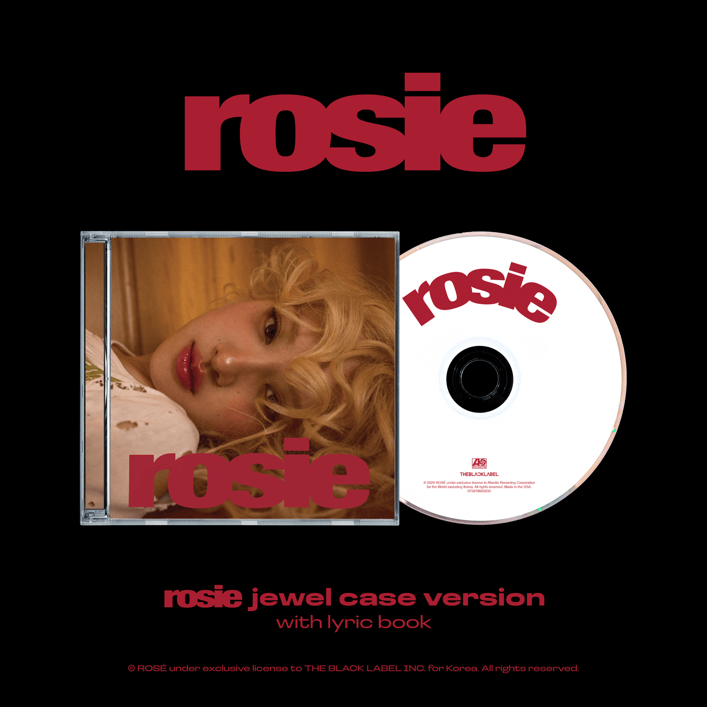 ROSÉ - rosie - JEWEL Version