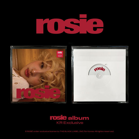 ROSÉ - rosie - Korea Exclusive