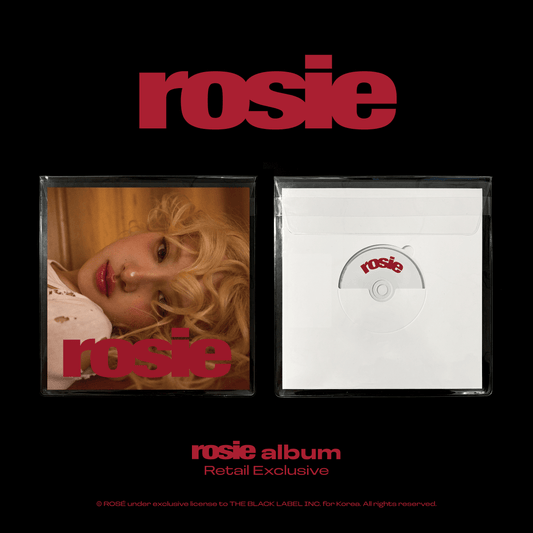 ROSÉ - rosie - Retail Exclusive