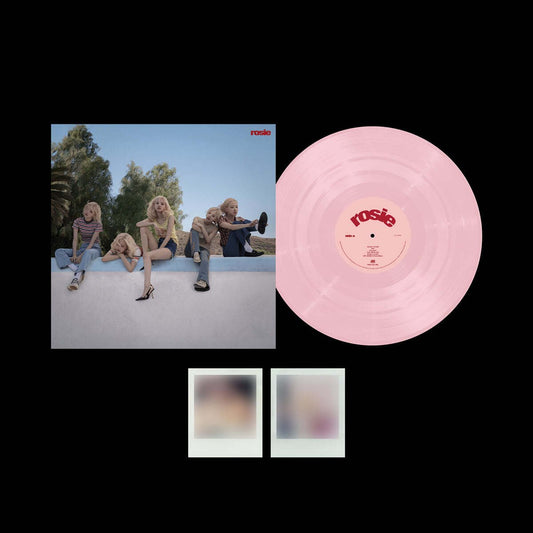 ROSÉ - rosie - Band Cover Vinyl