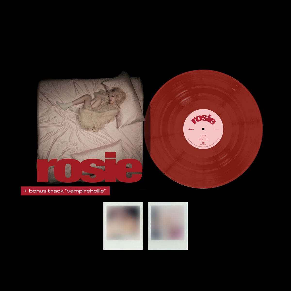 ROSÉ - rosie - Vampireholie Edition Red Vinyl