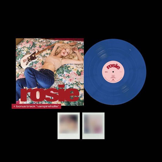 ROSÉ - rosie - Vampirehollie Edition Blue Vinyl