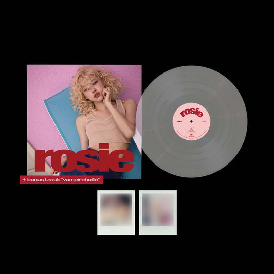 ROSÉ - rosie - Vampirehollie Edition Clear Vinyl